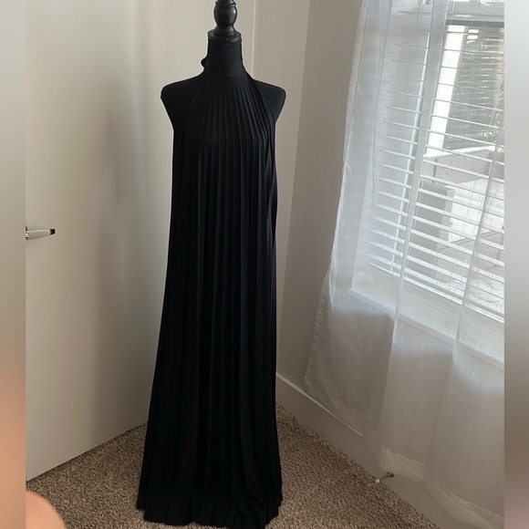 Black pleated maxi - Picture 4 of 7